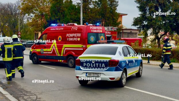 O terasă făcută țăndări după o explozie