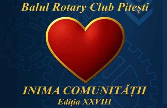 O seară de gală la Pitești: Balul Rotary 2025