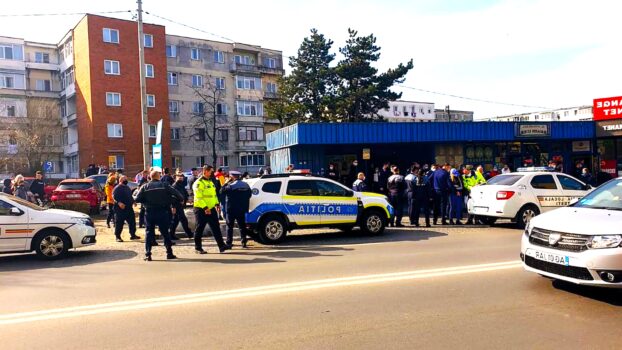 Pitești: Incident șocant în Trivale!