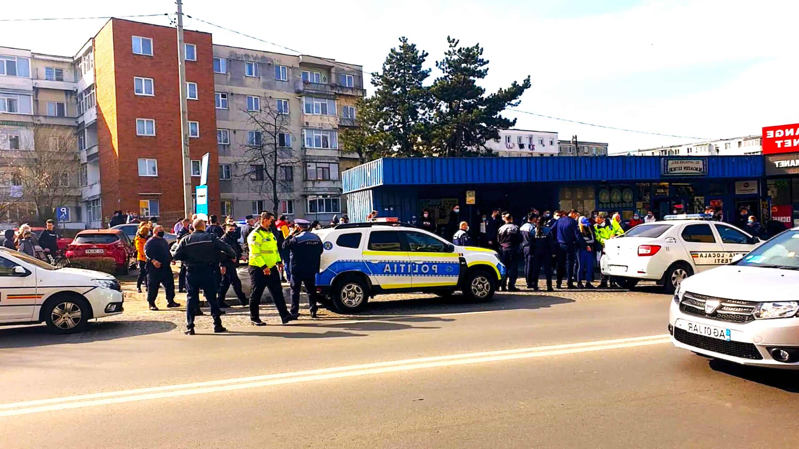 Pitești: Incident șocant în Trivale!