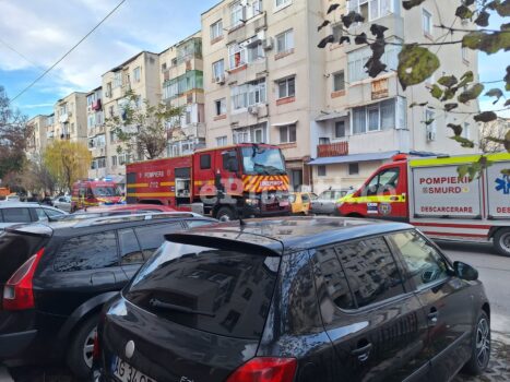 Argeș: Panică majoră la bloc!
