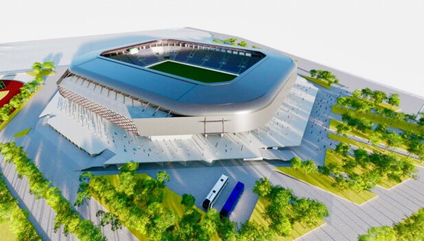 Noul stadion „Nicolae Dobrin”, în pragul unui moment decisiv!