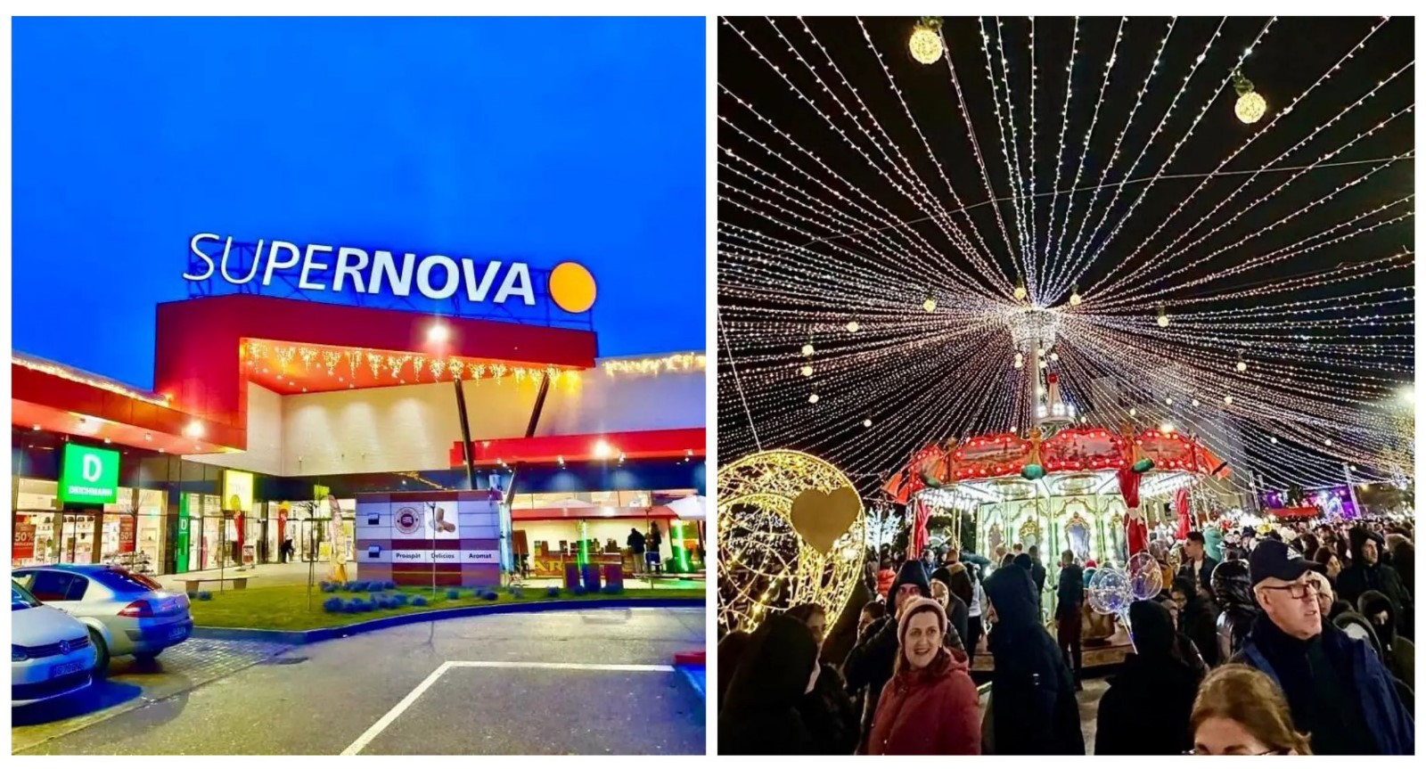 Concurs la Târgul de Crăciun Pitești – Supernova pune la bătaie premii consistente