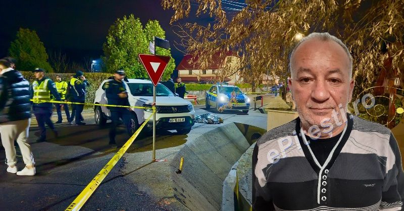Exclusiv. Crinu Ionescu, taximetrist din Albota, a fost ucis la Mioveni!