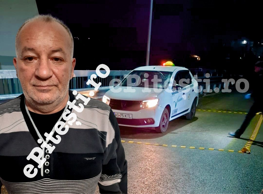 Taxi Valentin, mesaj de ultim moment despre crima din Mioveni: ,,Greu de cuprins în cuvinte"