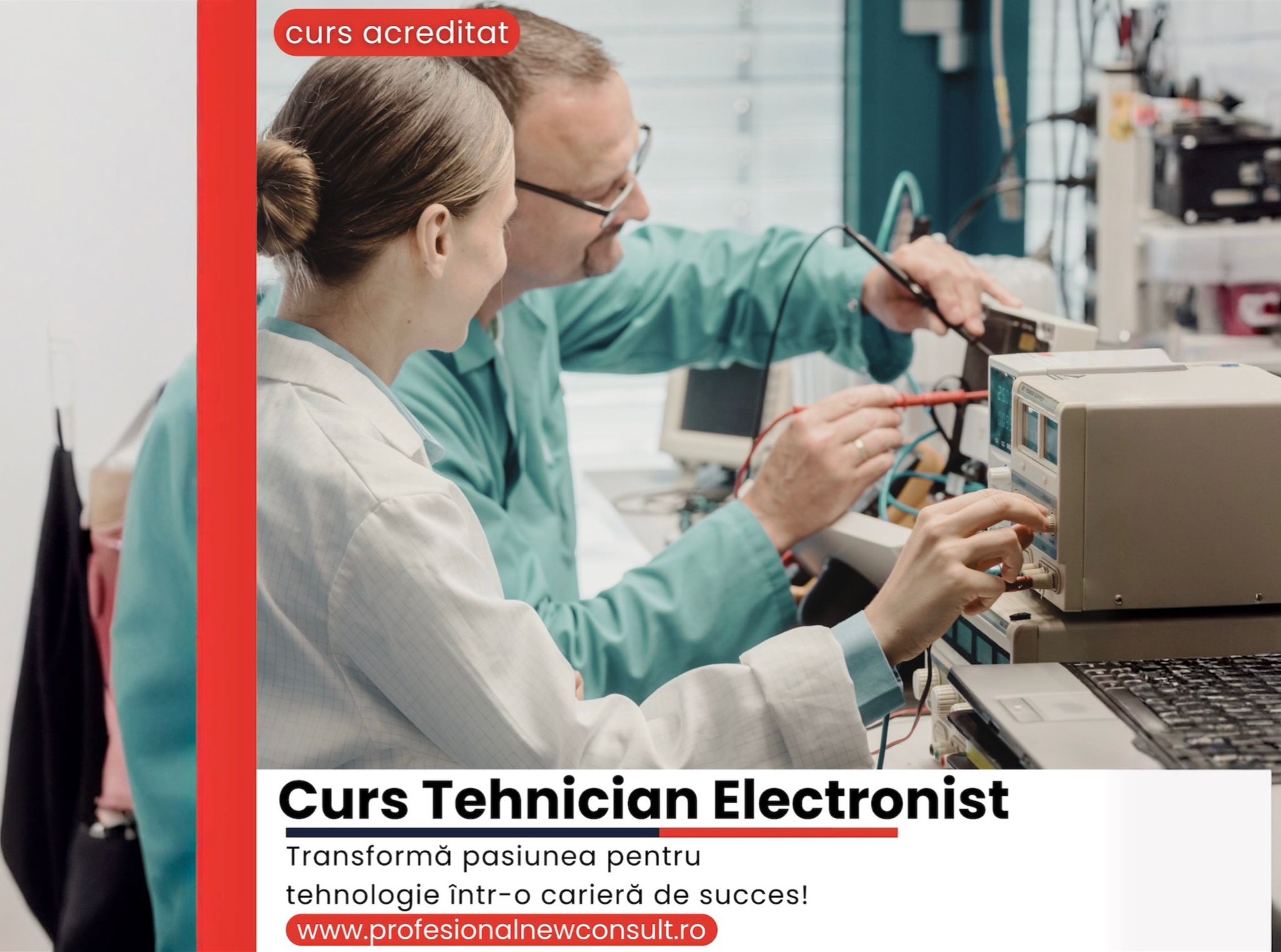 Profesional New Consult formează tehnicieni electroniști bine pregătiți