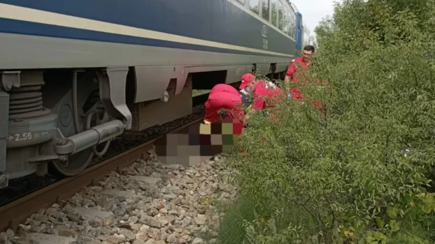 Moarte cutremurătoare: Copil de 8 ani, spulberat de tren