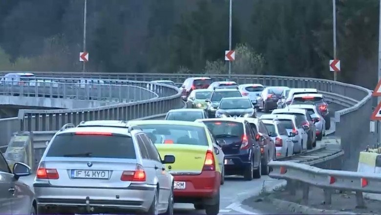 Schimbare importantă pe Valea Oltului! Traficul pe DN7 este deviat până la 31 decembrie 2026