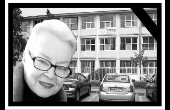 Pitești. Valeria Pârvu, fostă directoare a Școlii „Marin Preda”, a murit