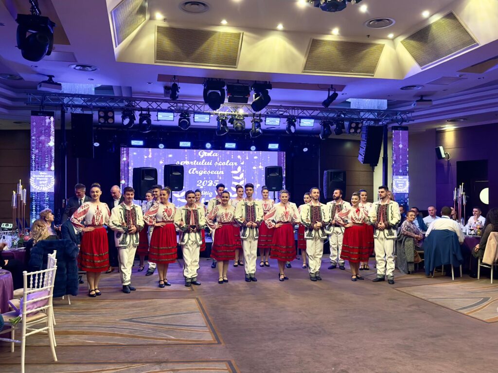 Gala Sportului Școlar Argeșean – ediția a V-a