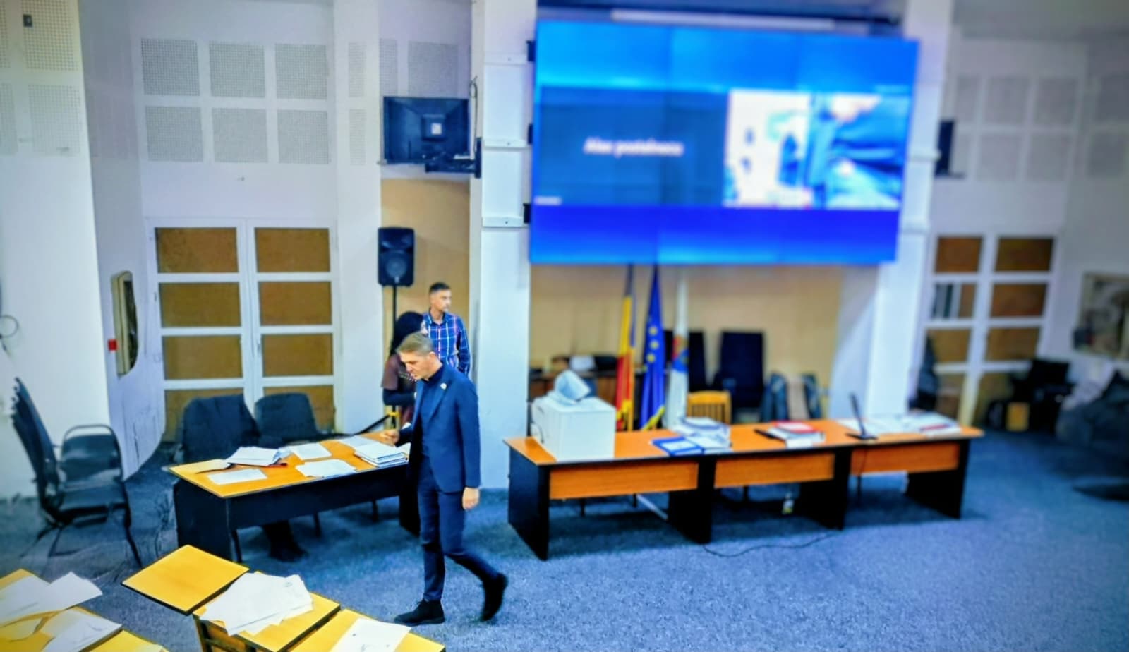 Ionuț Codrea (AUR) – „Mutu” din CL Pitești, Rambo doar cu telefonul în mână