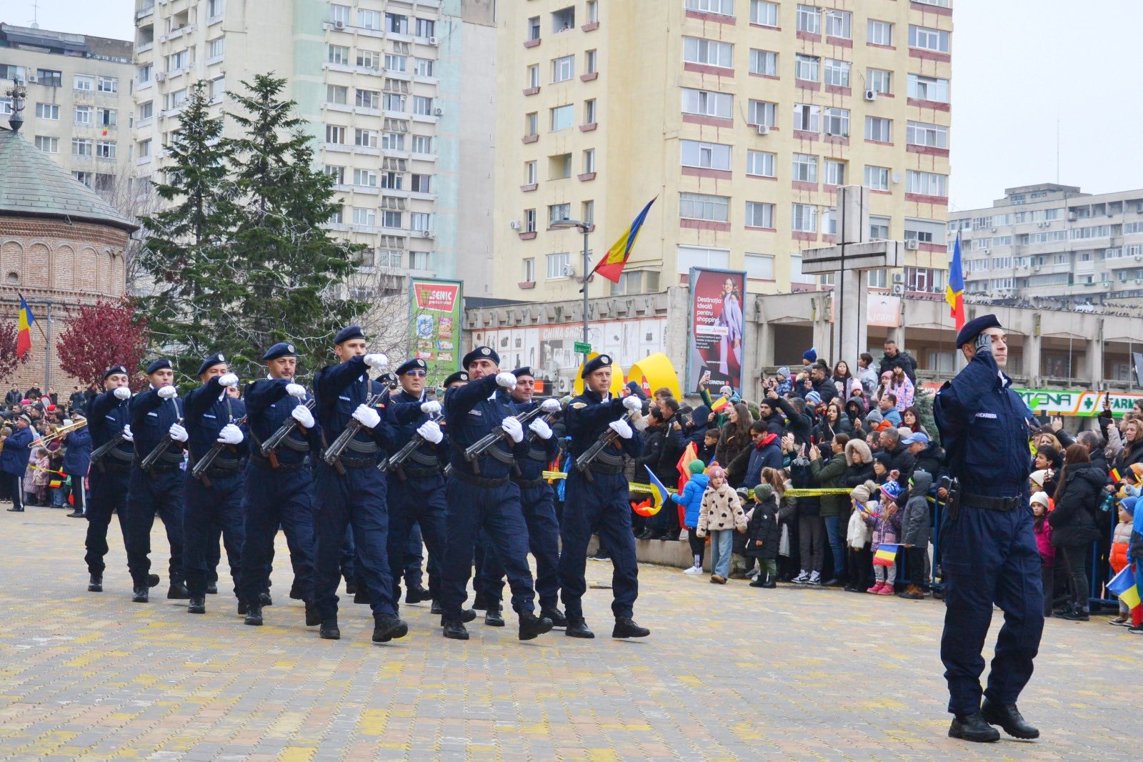 Defilare Pitești 1 decembrie 2025