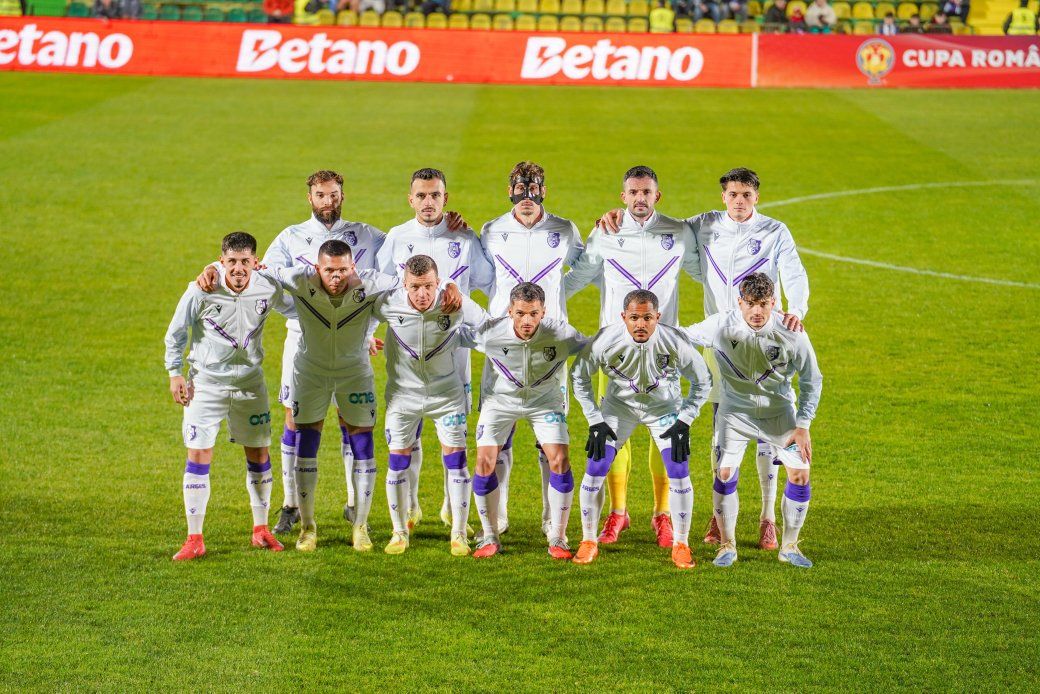 FC Argeș echipă