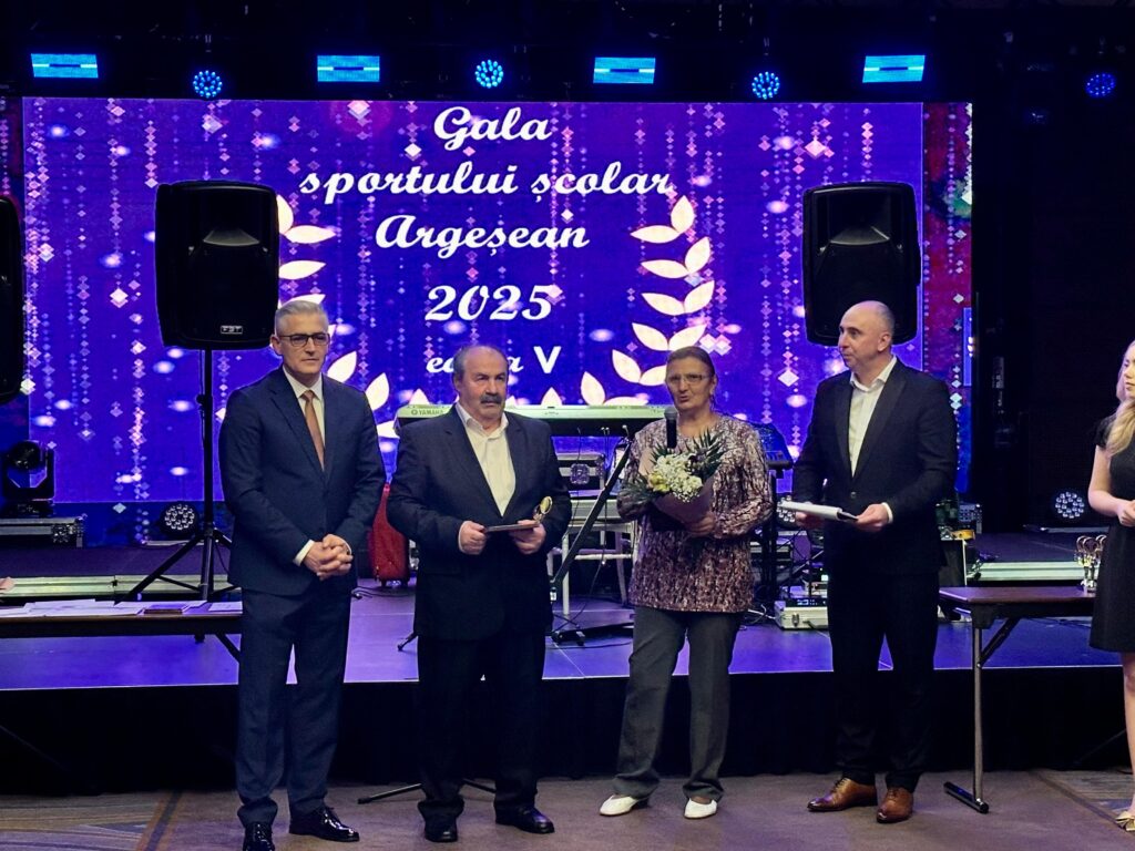Gala Sportului Școlar Argeșean – ediția a V-a