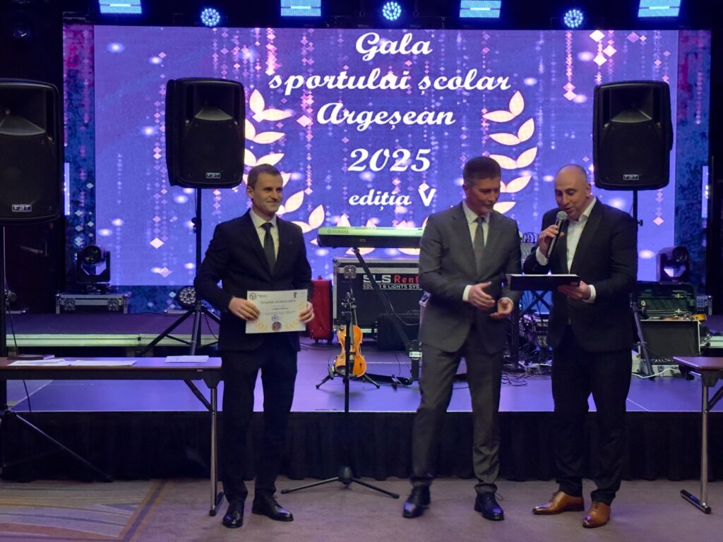 Gala Sportului Școlar Argeșean – ediția a V-a
