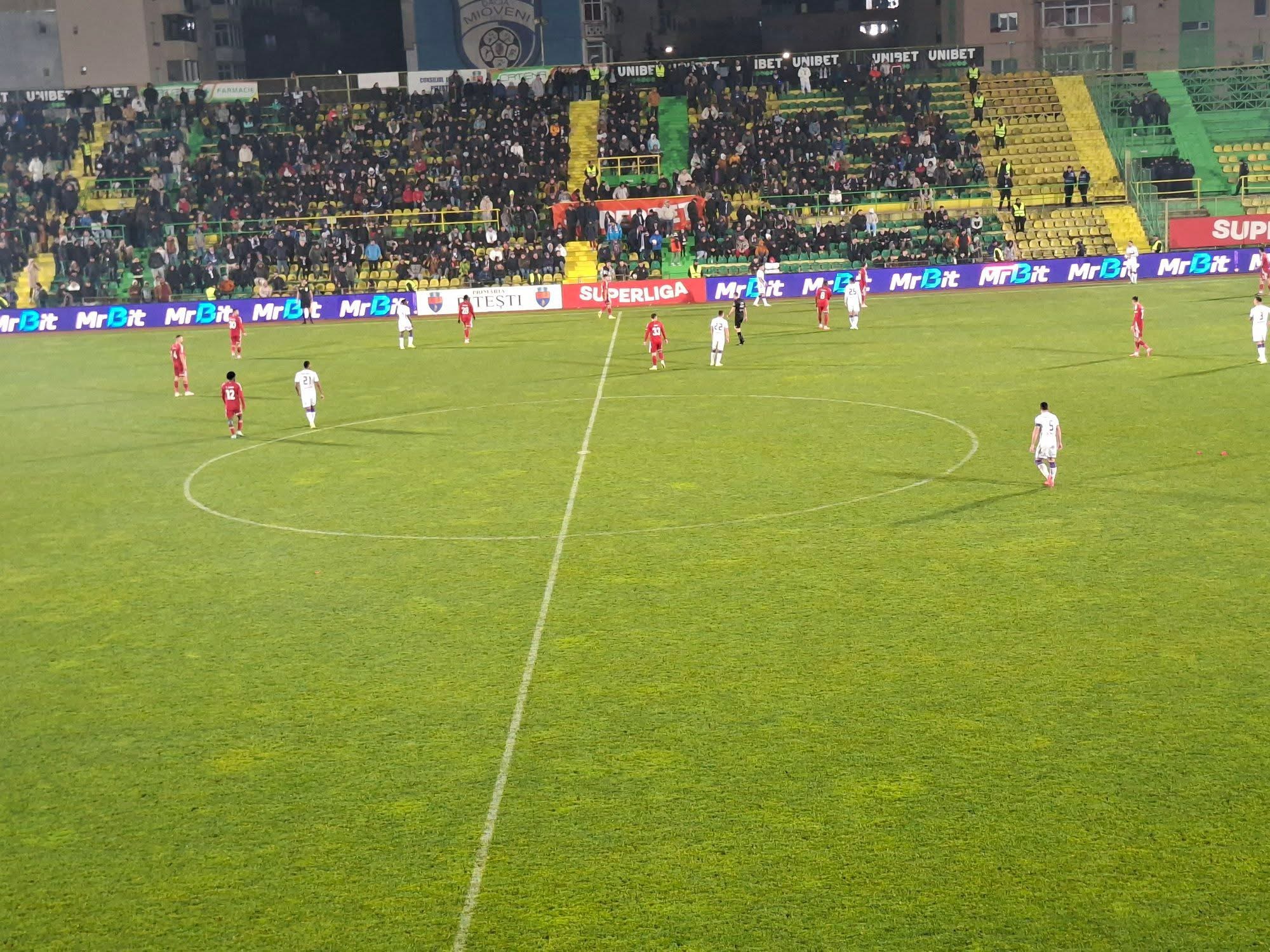 Meci FC Argeş-FC Botoșani 