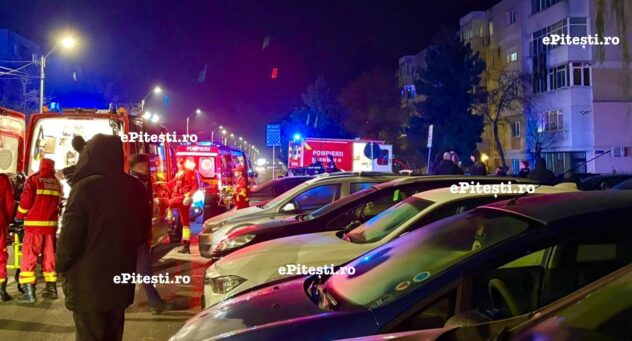 Pitești. Clipe dramatice în Prundu: Un bărbat este resuscitat