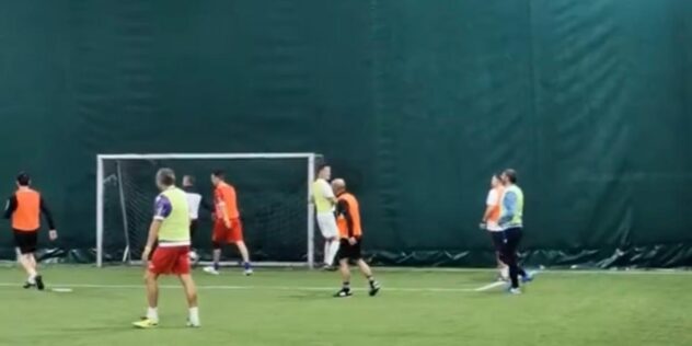 Revedere de aur la Pitești: Neaga, Coman și „Bazela” din nou pe terenul de fotbal!