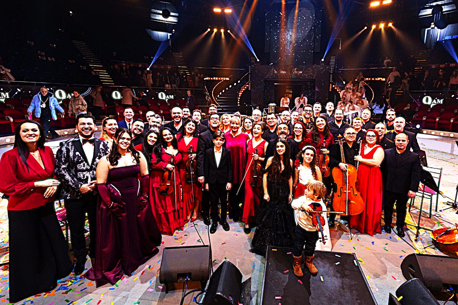 La doar 12 ani, o elevă din Pitești cântă cu Filarmonica într-un concert simfonic de gală!