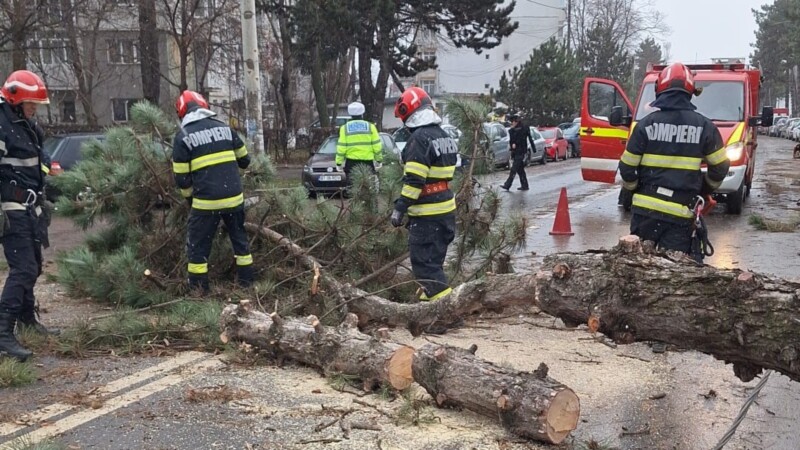 Prăpăd în Argeș: Fenomene violente au făcut ravagii în județ