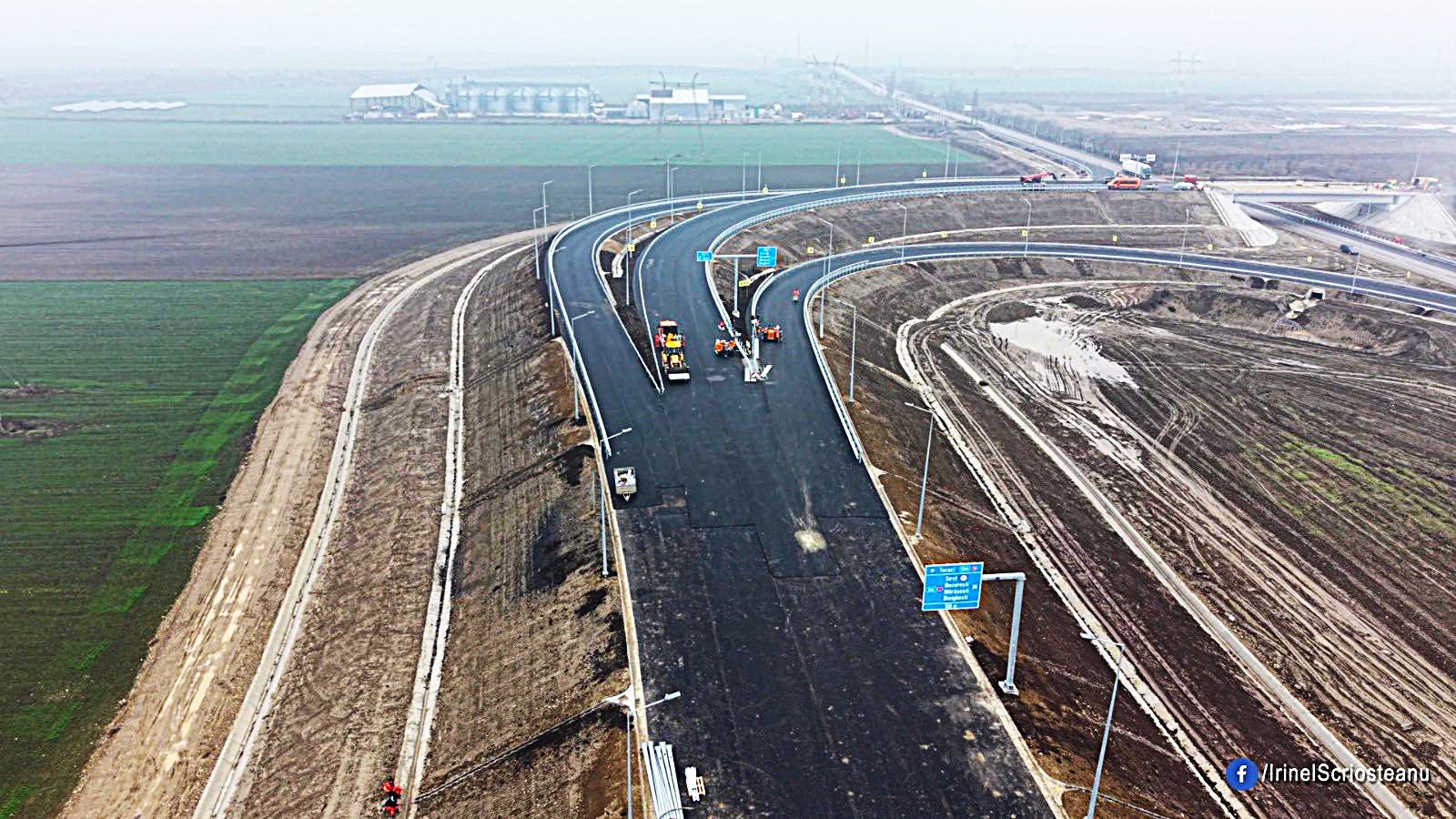Autostrada A7: încă 50 km, „foarte curând” dați în trafic