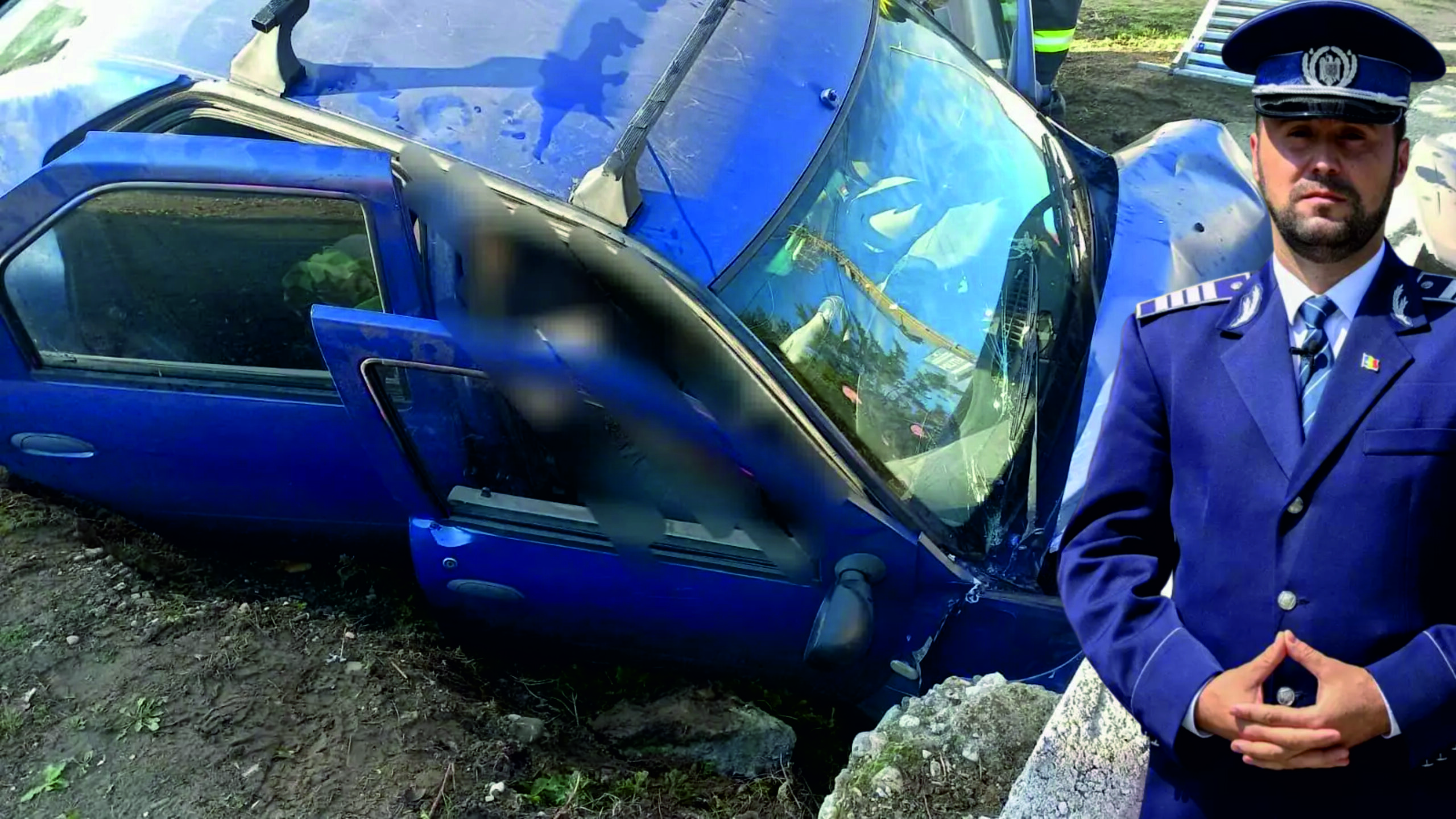 Poliția Argeș, oficial: Cum s-a produs impactul violent de pe DN7, soldat cu victime!
