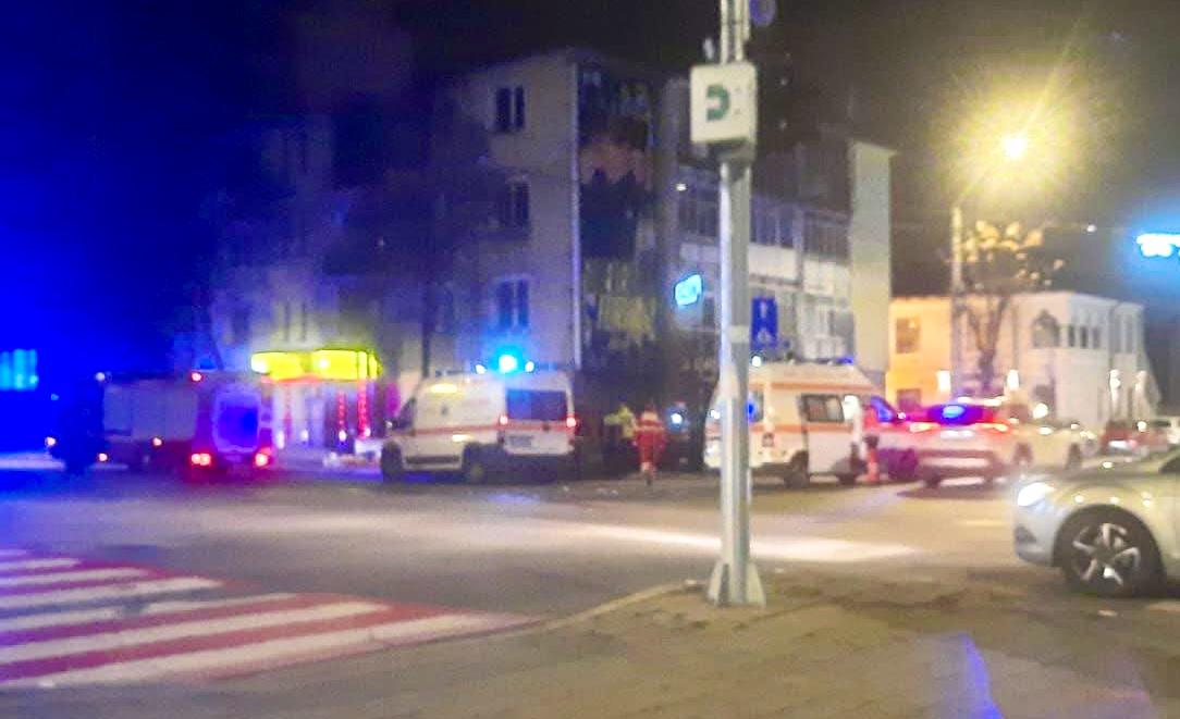 Accident grav lângă ITM Pitești: O persoană a ajuns la spital