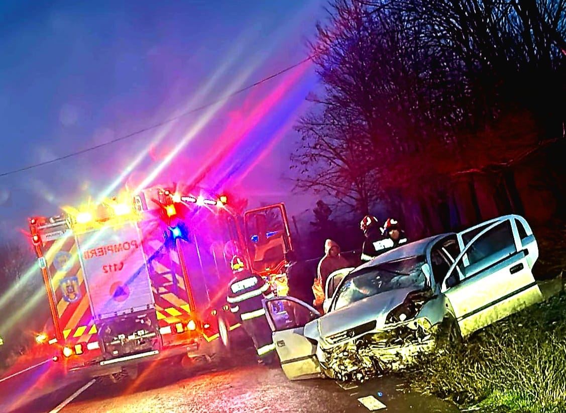 Poliția Argeș, oficial: Cum s-a produs accidentul mortal din Lunca Corbului