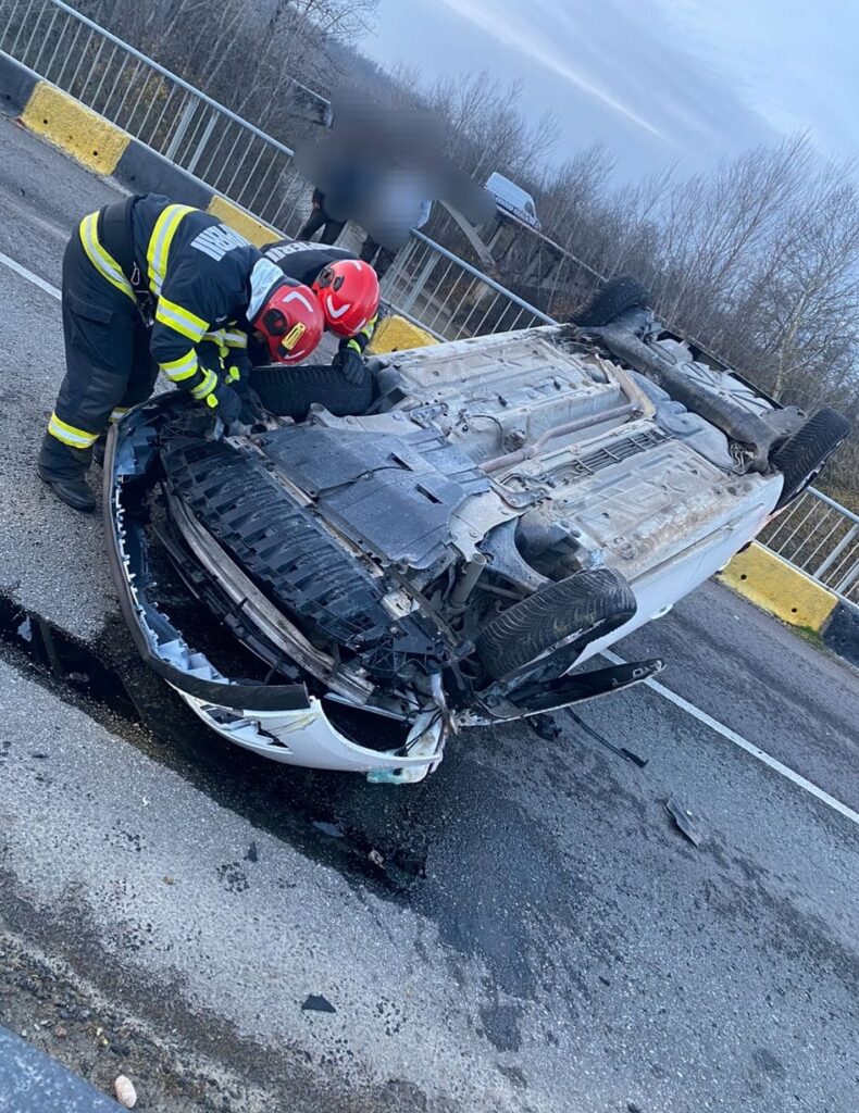 Accident Lunca Corbului