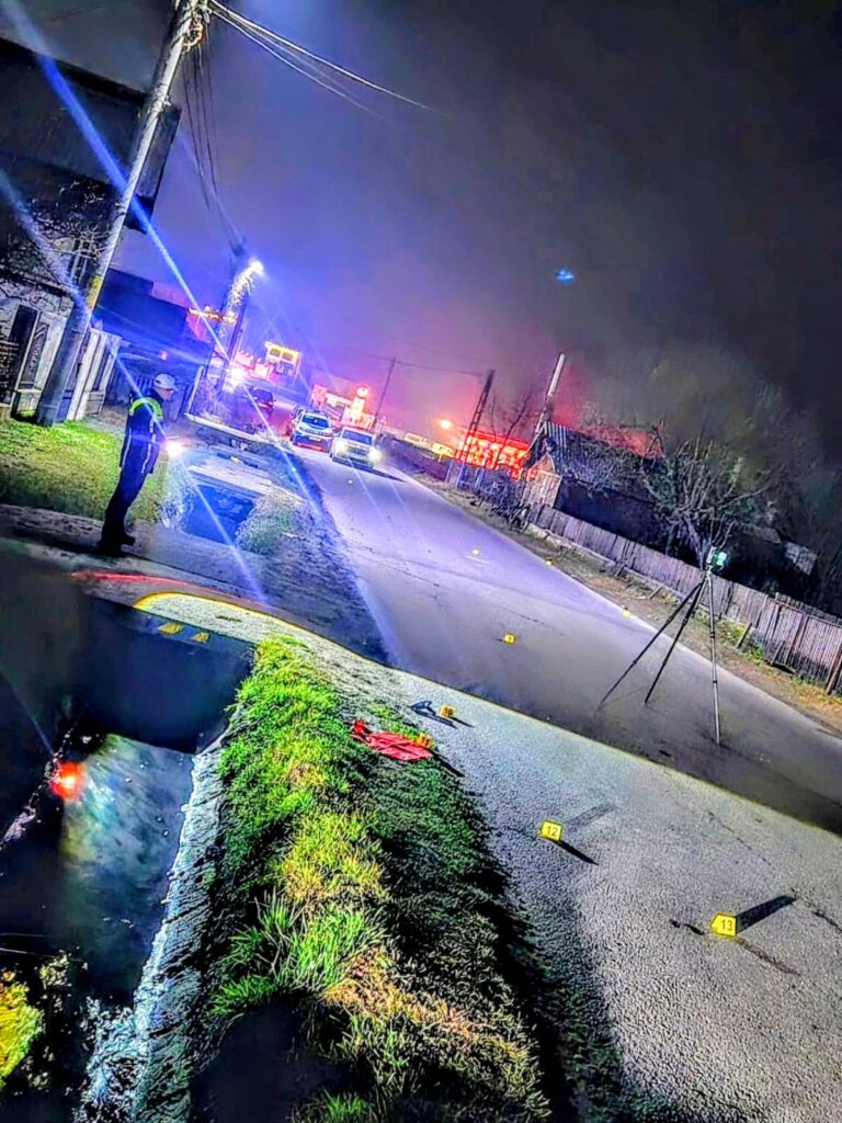 accident mortal Pietroșani