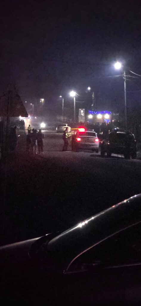 Accident Pietroșani, Argeș - sat Retevoiești