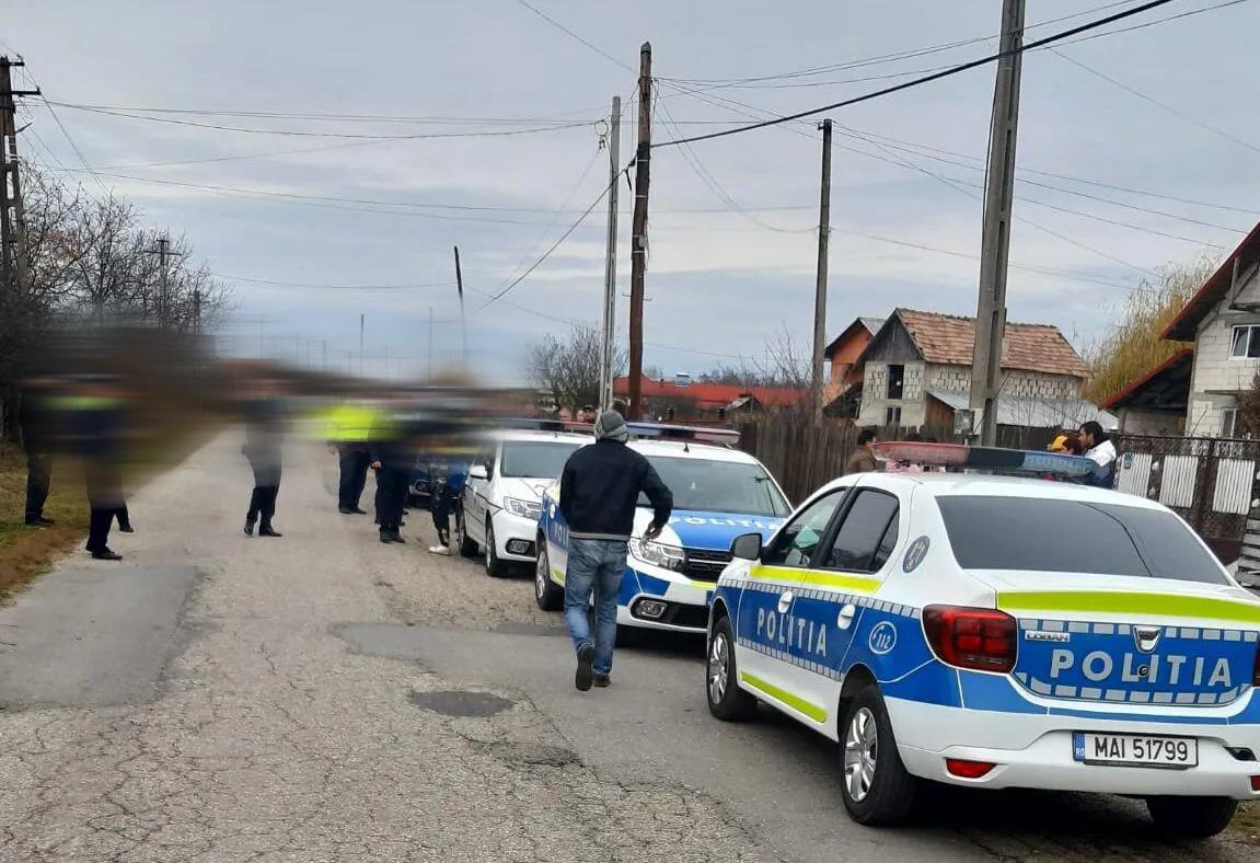 Accident la Davidești, în Argeș! De la discuții, la ceartă și spital!