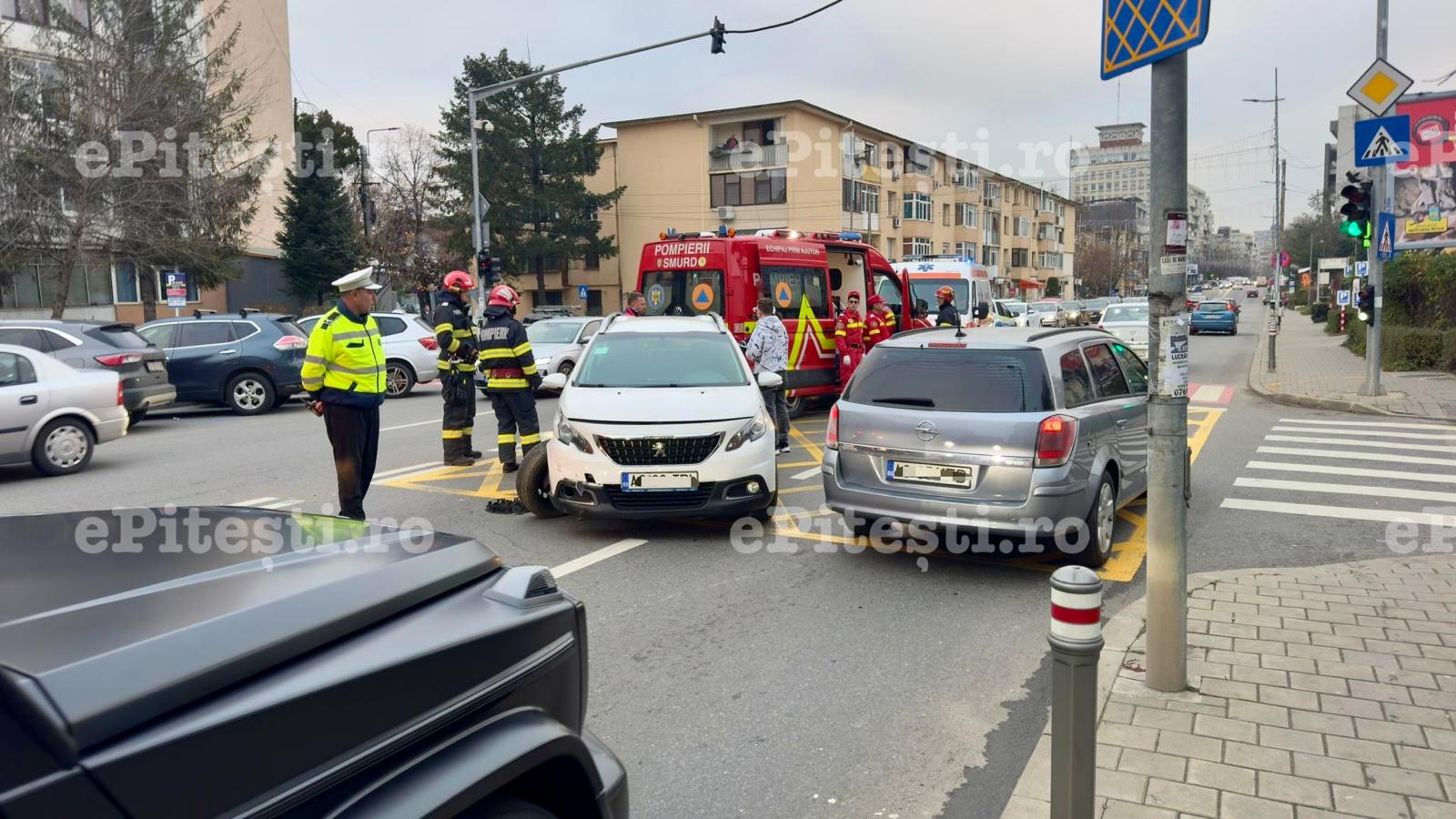 Accident grav