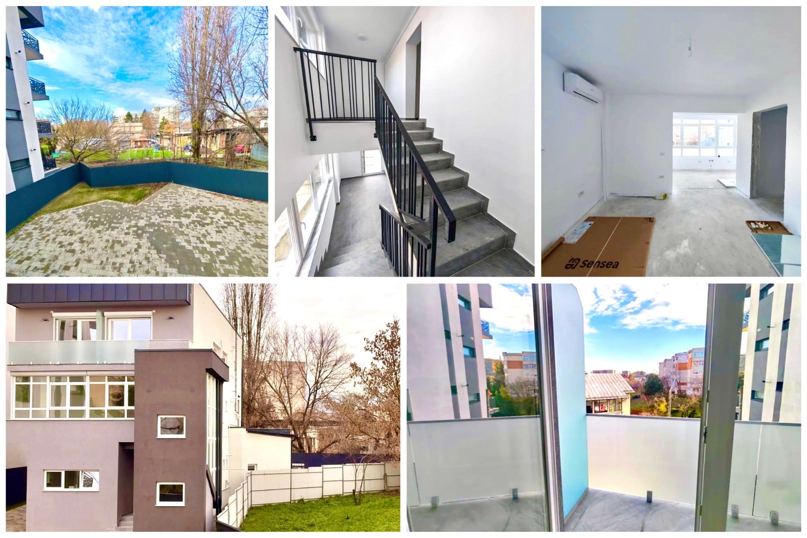 Pitești: Apartamente noi, în imobil privat, în Găvana, pe Mircea Eliade, cu locuri de parcare privată