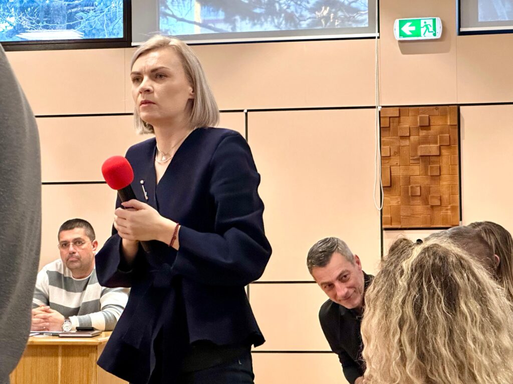 Alexandra Lăzărescu, arhitecta-șef a municipiului Curtea de Argeș