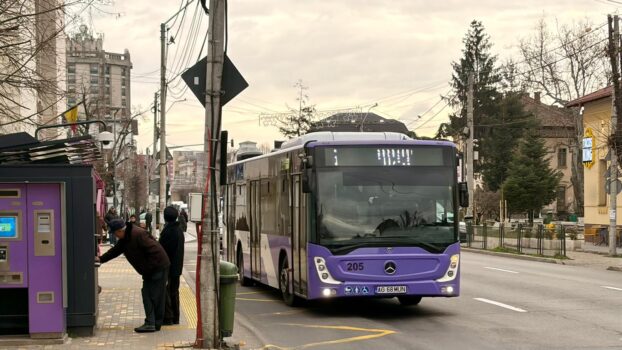 Program special al transportului public la Pitești