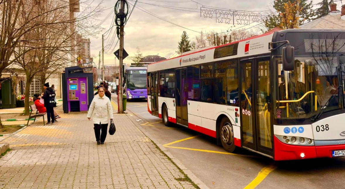 Anunț de la Publitrans: Se schimbă traseele mai multor autobuze din Pitești!