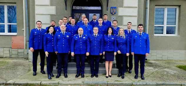 Avansări în grad la Jandarmeria Argeș, de Ziua Națională
