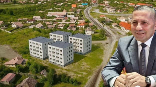 Se construiesc blocuri noi la Bradu, în Argeș