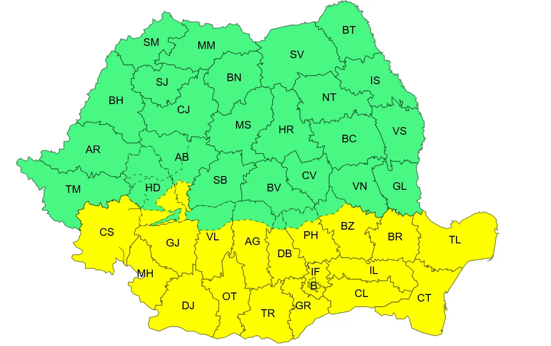 Ciclonul Cassio lovește 