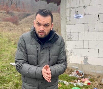 Argeș. Primarul USR, Codruț Bădescu: „Un jeg oribil!”