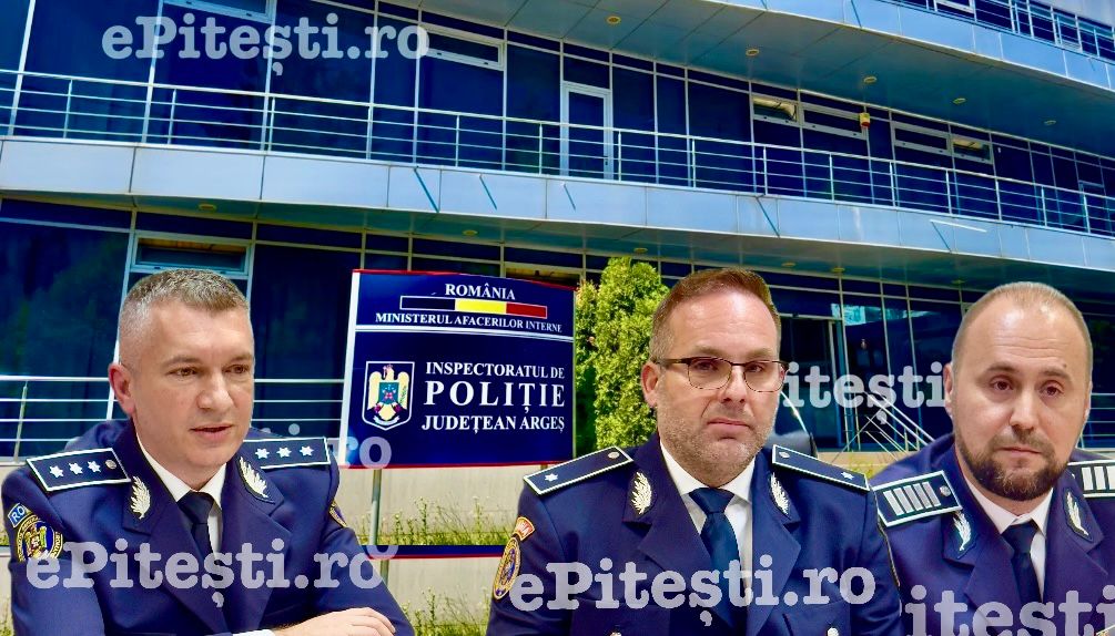 Șefi din Poliția Argeș anunță sancțiuni dure pentru articolele pirotehnice
