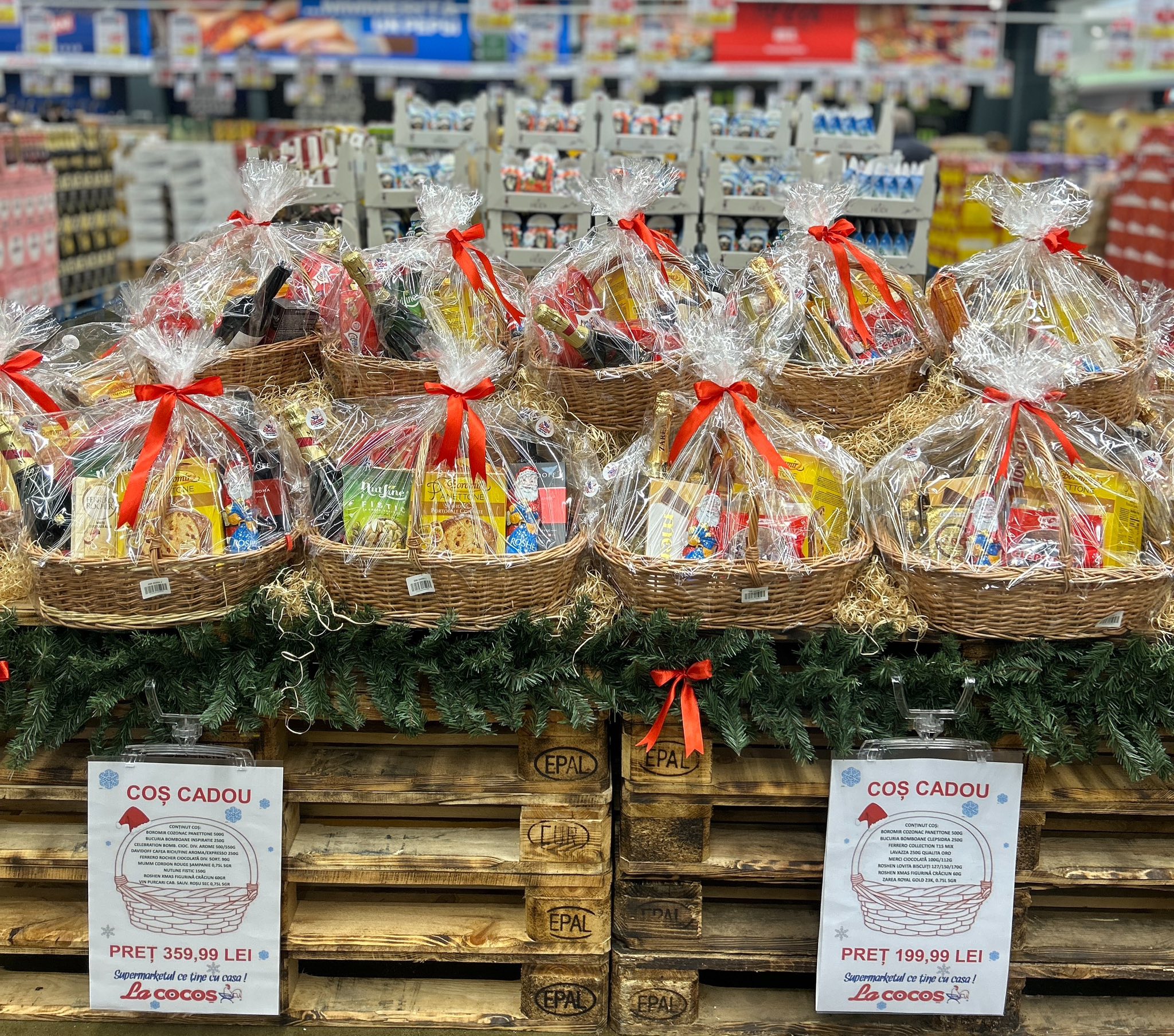 Supermarket La Cocoș Pitești