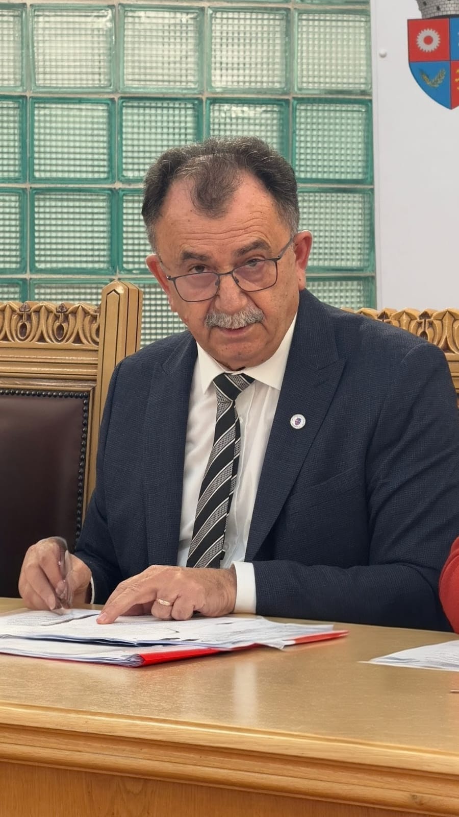 Aurel Costache, primar Mioveni