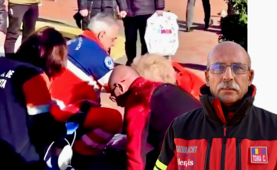 Extraordinar. Directorul Salvamont, Cristi Toma: „L-am readus din morți”