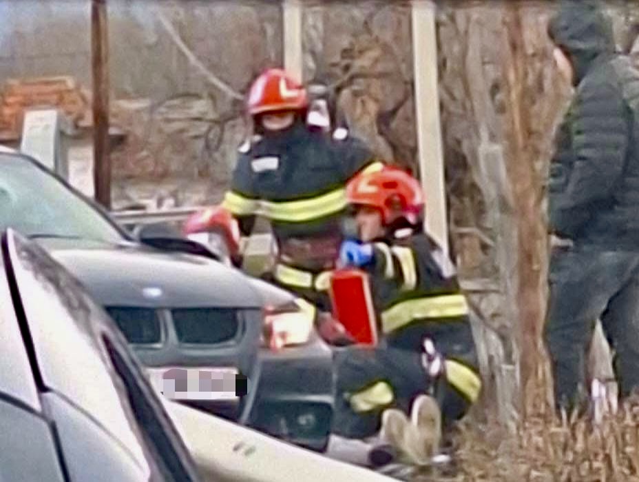Accident DN73, comuna Țițești, Argeș
