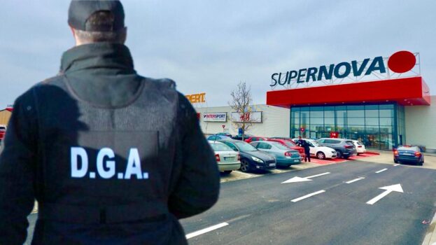 DGA, acțiune de prevenție la Supernova Pitești