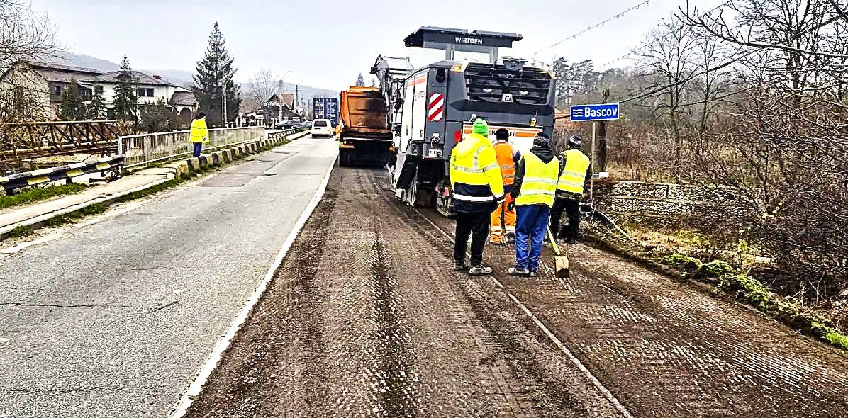 Argeș: Lucrări pe DN7 până pe 12 decembrie