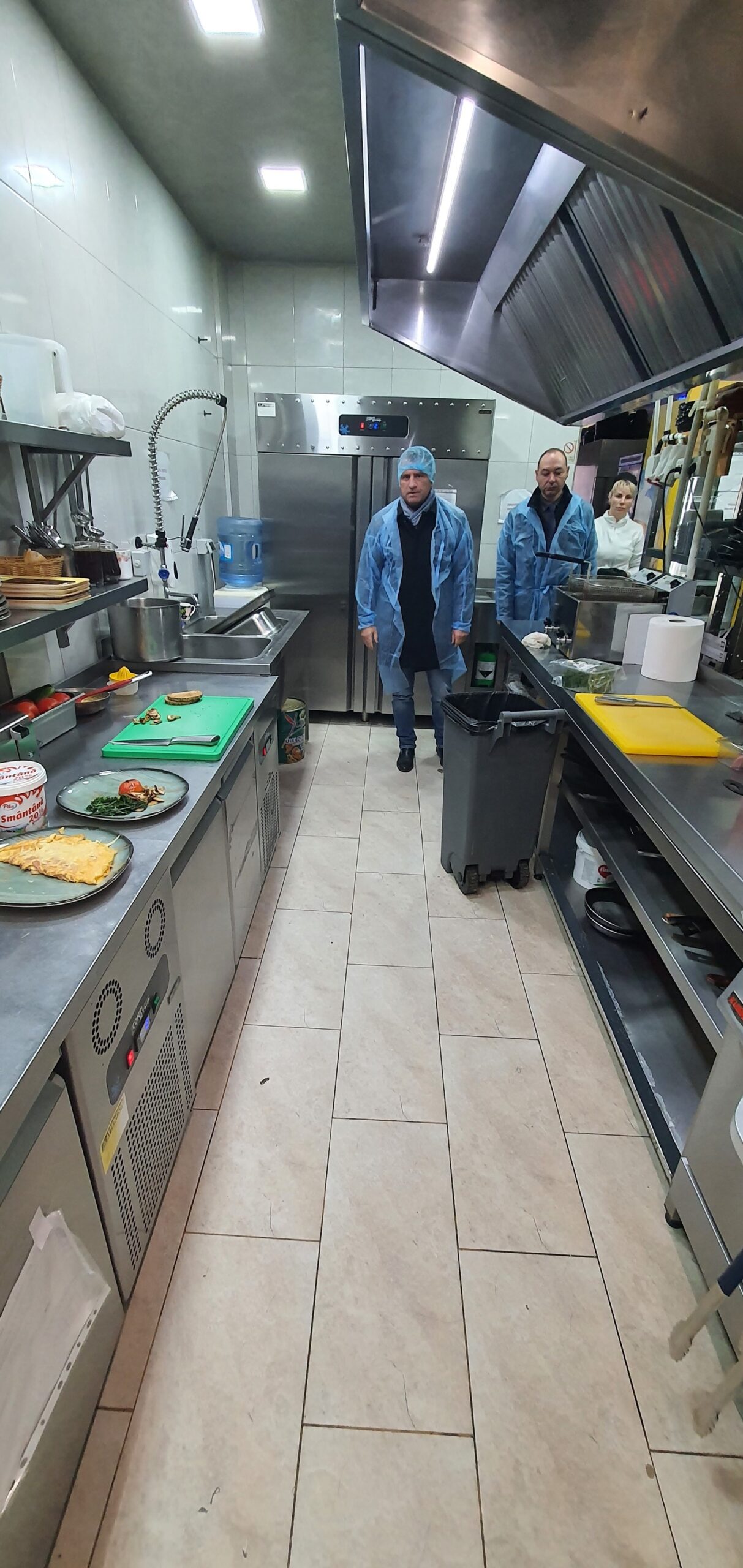 Argeș: Unitate de alimentație