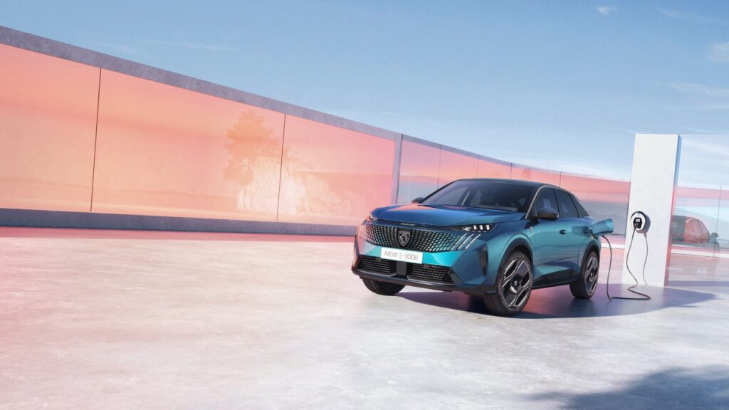 Noul PEUGEOT E-3008 a sosit la Eurial Pitești! Ofertă de neratat